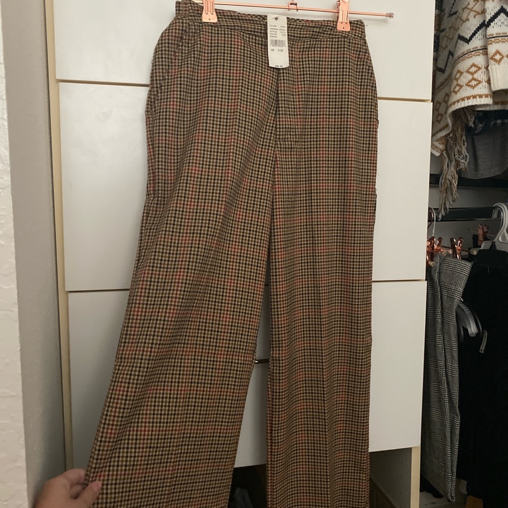 Brandy Melville plaid pants